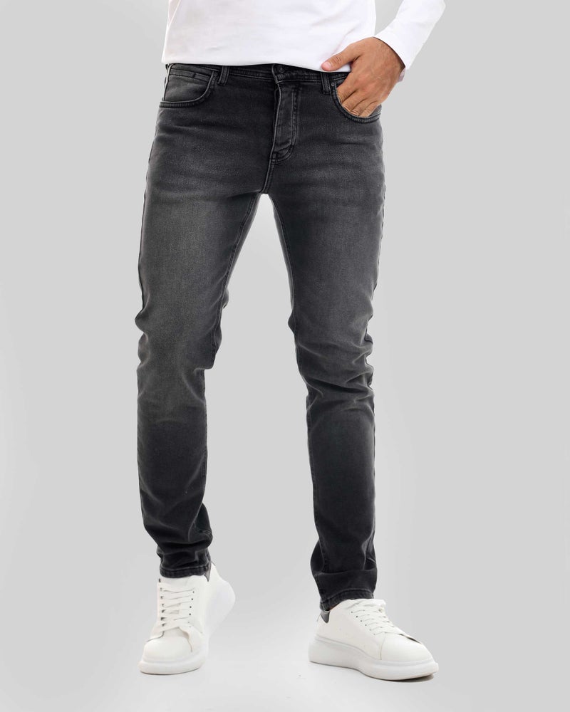 دوت جينز رجالي قصة سليم – مظهر عصري أنيق - Image 1